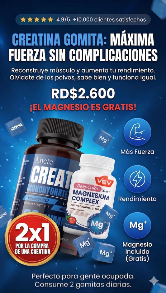 CREATINA GOMITA