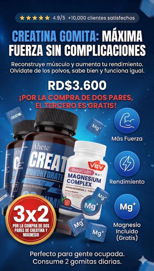 CREATINA GOMITA