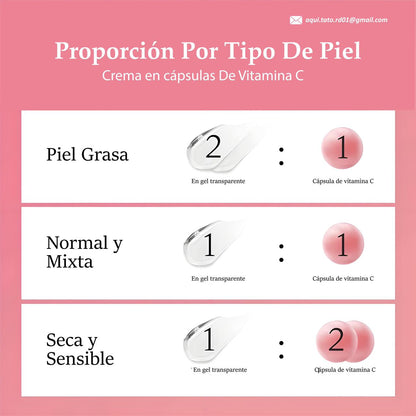 Crema capsula que transforma tu piel (MEDICUBE)