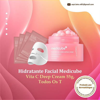 Crema capsula que transforma tu piel (MEDICUBE)