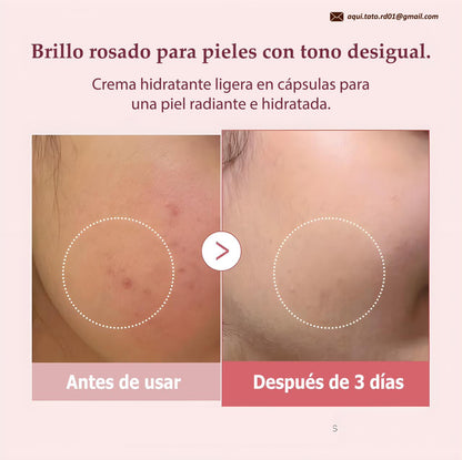 Crema capsula que transforma tu piel (MEDICUBE)